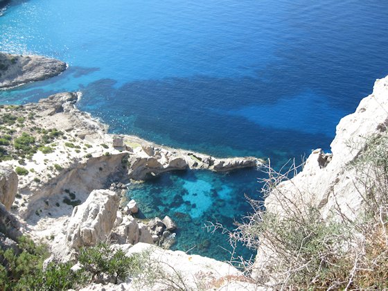 Wandern auf Ibiza - Zum Steinbruch Atlantis, Bild-1