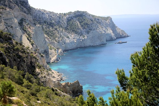 Wandern auf Ibiza - Zum Steinbruch Atlantis, Bild-11