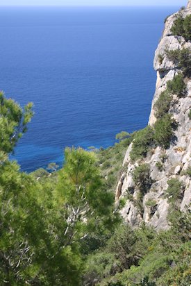 Wandern auf Ibiza - Zum Steinbruch Atlantis, Bild-3
