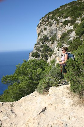 Wandern auf Ibiza - Zum Steinbruch Atlantis, Bild-4