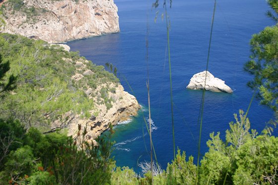 Wandern auf Ibiza - Zur Bucht Es Portixol, Bild-5