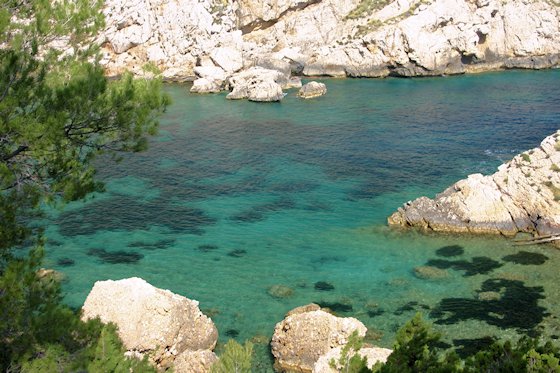 Wandern auf Ibiza - Zur Bucht Es Portixol, Bild-8