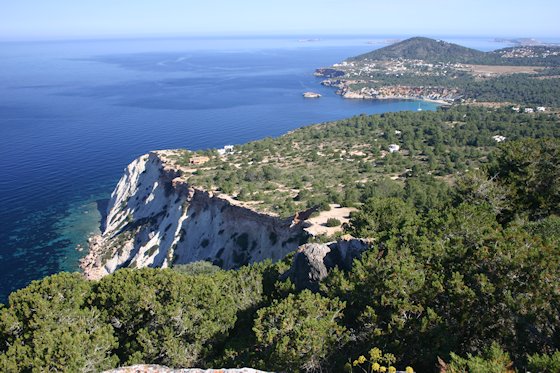 Wandern auf Ibiza - Zum Torre des Savinar, Cala d Hort