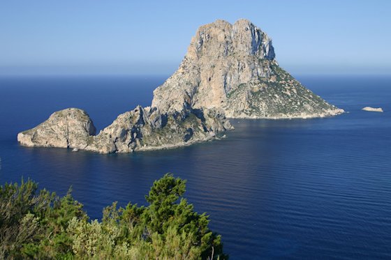 Wandern auf Ibiza - Zum Torre des Savinar, Es Vedra und Es Vedranell