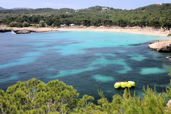 Ibizas Strände: Cala Bassa 4