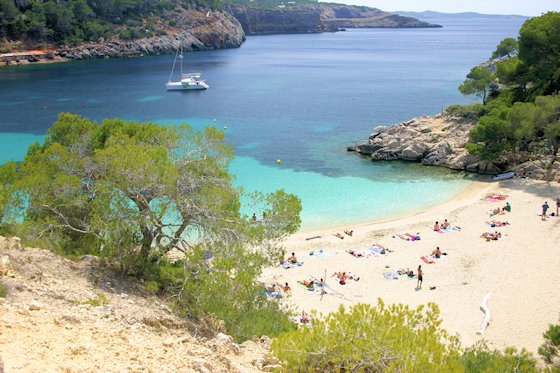 Strände Ibizas: Cala Salada