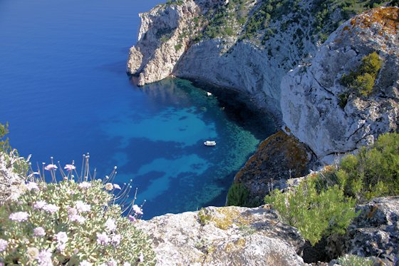 Strände Ibizas: Cap Negret