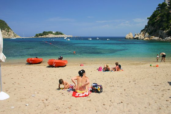 Ibiza Strand: Port de Sant Miquel, Bild-1