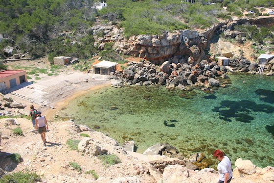 Ibizas Strände: Punta de sa Galera, Bild-2