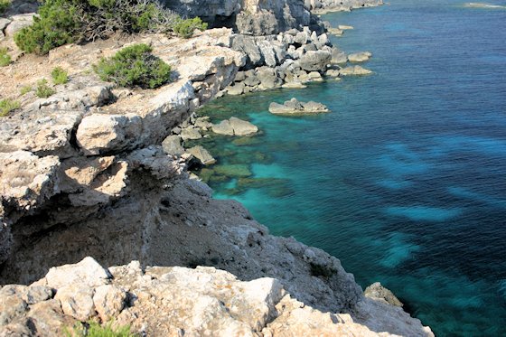 Wandern auf Ibiza - Zur Punta des Moscarter, Bild-3