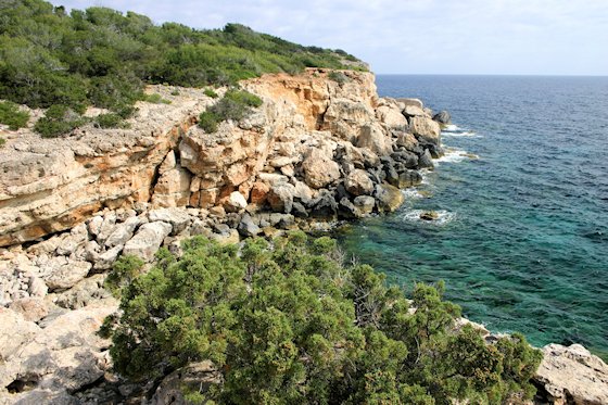 Wandern auf Ibiza - Zur Punta des Moscarter, Bild-5