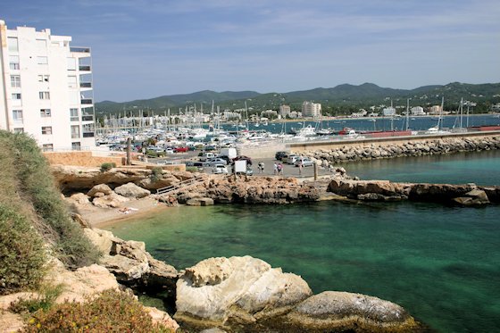 Ibizas Städte: Sant Antoni de Portmany, Bild-2