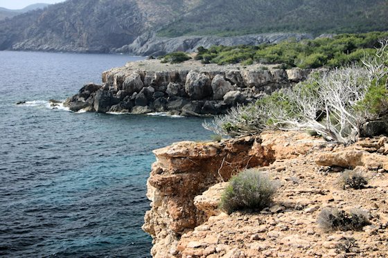 Wandern auf Ibiza - Zur Punta des Moscarter, Bild-6
